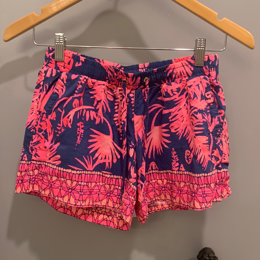 Lilly Pulitzer extra extra small shorts